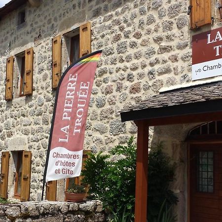 La Pierre Trouee Chambre D'Hotes Châteauneuf-de-Randon Exteriör bild